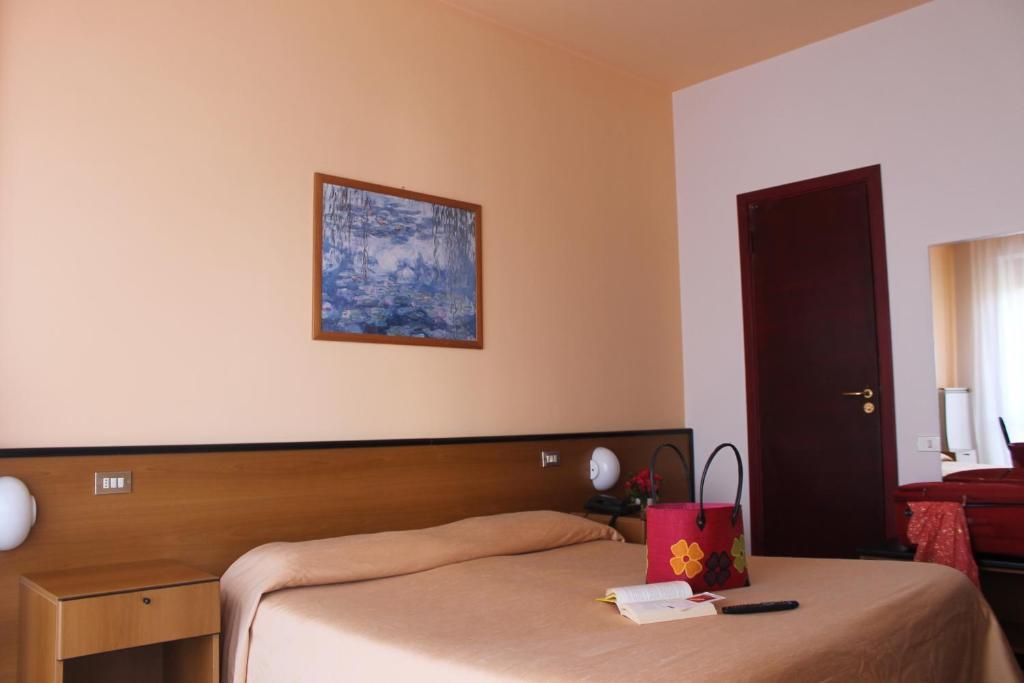 Aries Hotell Lesa Rum bild